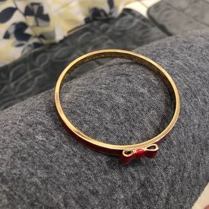Kate Spade Red Bracelet